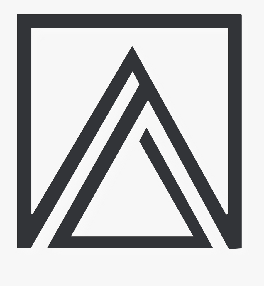 Las Architects - Triangle, Transparent Clipart
