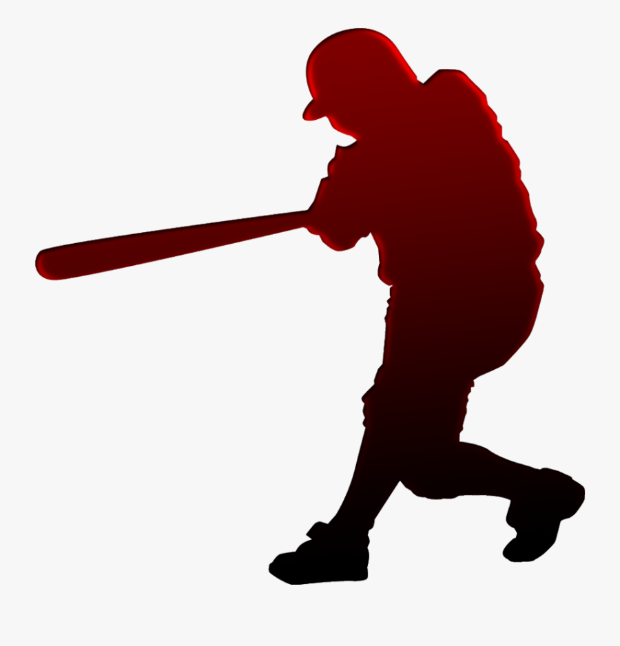 Elevate Your Game With Softball Hitting Lessons - Silhouette Transparent Softball Player, Transparent Clipart