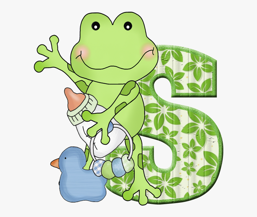 Frog Clipart Snake - Cartoon, Transparent Clipart