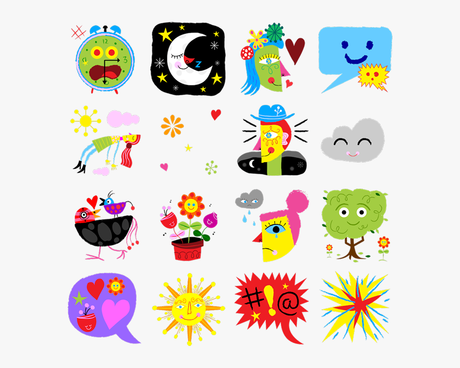 Sunny Facebook Sticker, Transparent Clipart