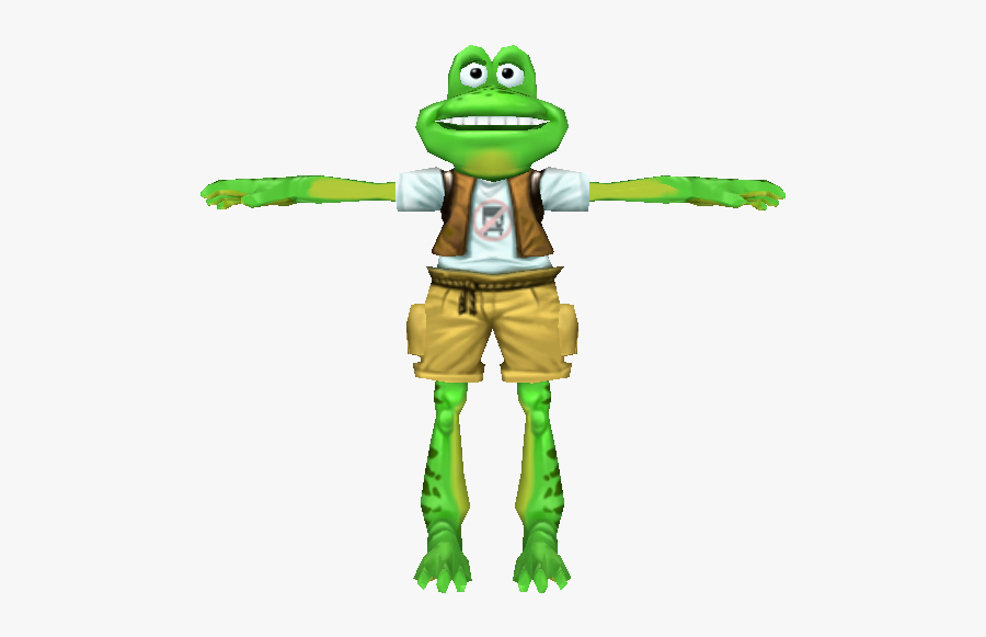 Character,action Figure,frog,clip Art,amphibian,tree - Toad, Transparent Clipart