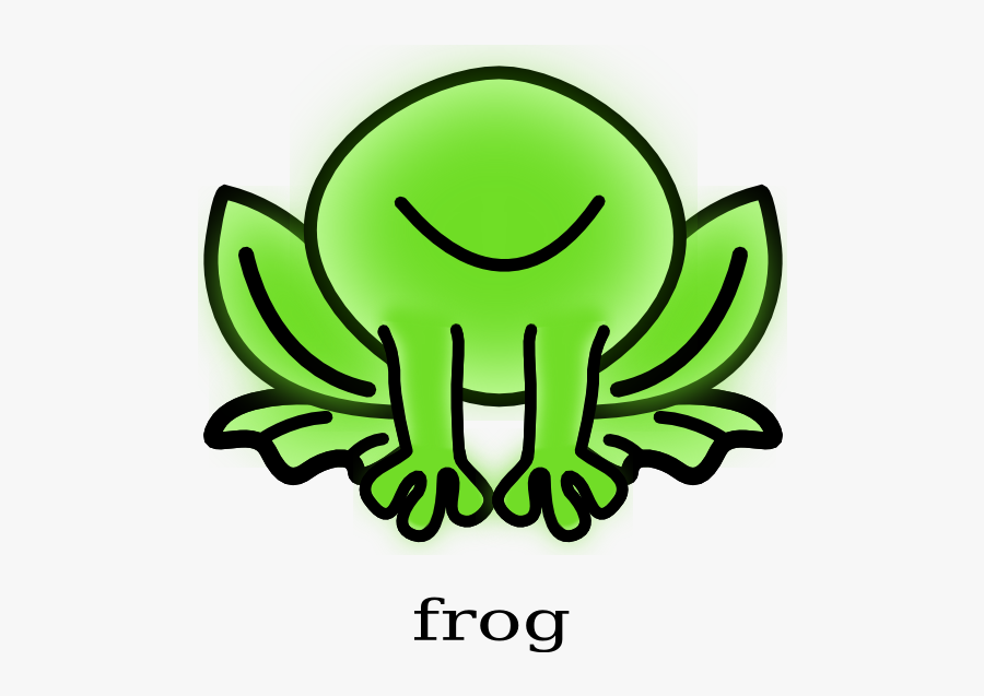 Frog Clip Art, Transparent Clipart