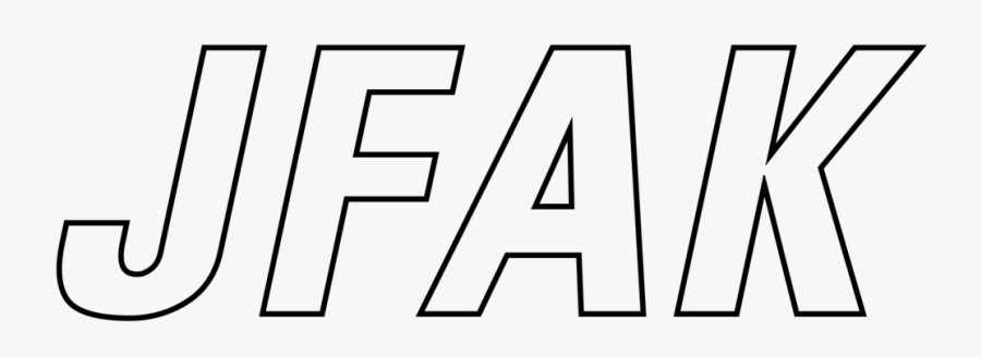 Jfak Logo - Line Art, Transparent Clipart