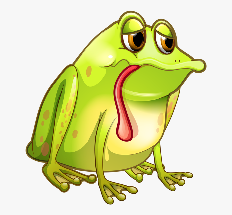 Png Pinterest Frogs - Tired Frog, Transparent Clipart