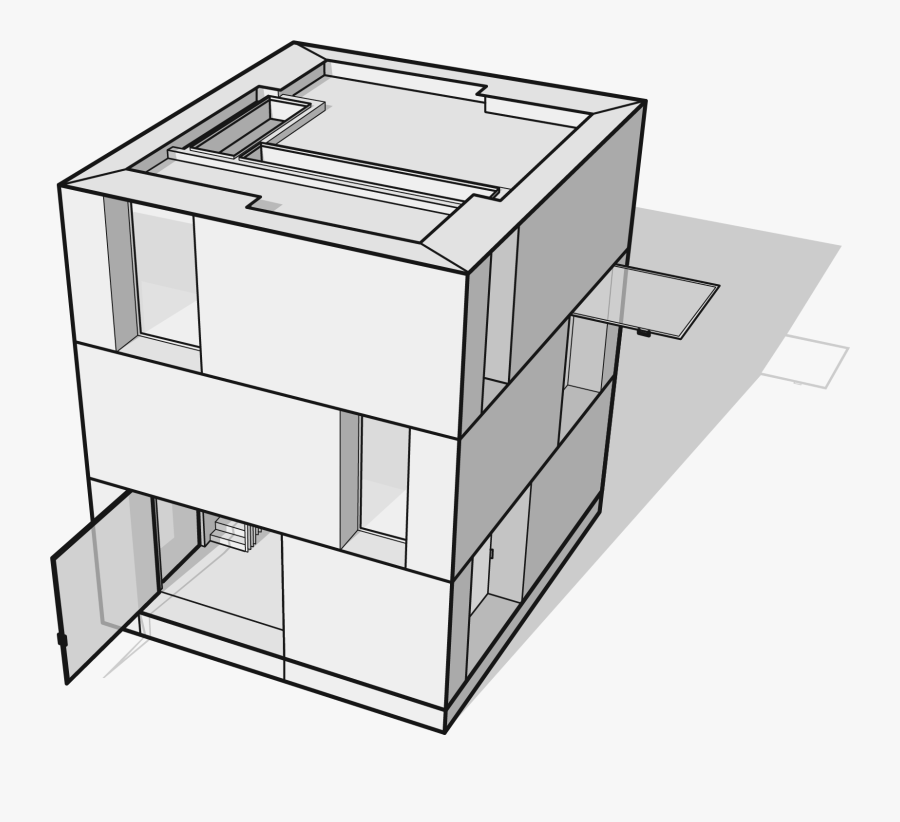 Floor Plan, Construction Modeling, & Building Software - Sketchup Studio, Transparent Clipart