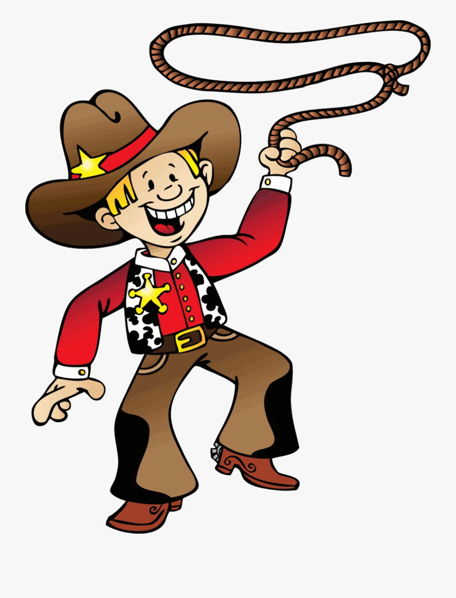 We Started Chatting And We Seemed To Be Hitting It - Cowboy Clipart Png, Transparent Clipart