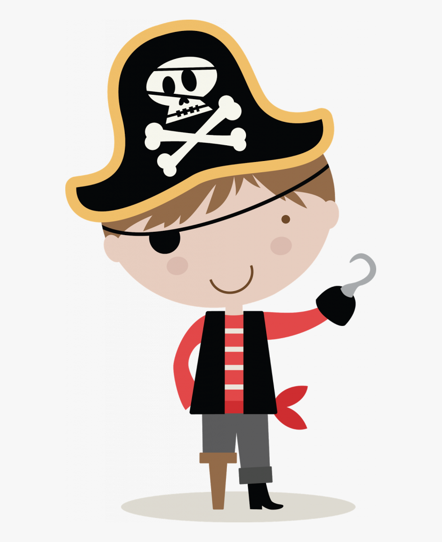 Transparent Kids Hitting Clipart - Pirate Clipart, Transparent Clipart