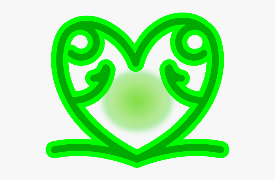 Love Reading Together - Heart, Transparent Clipart