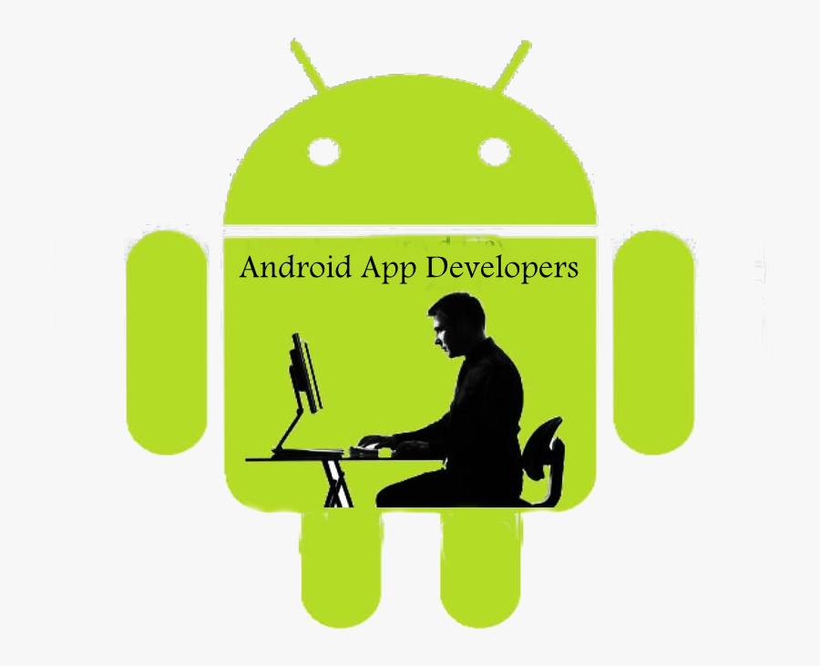 Transparent Entrepreneur Png - Android App Developer, Transparent Clipart