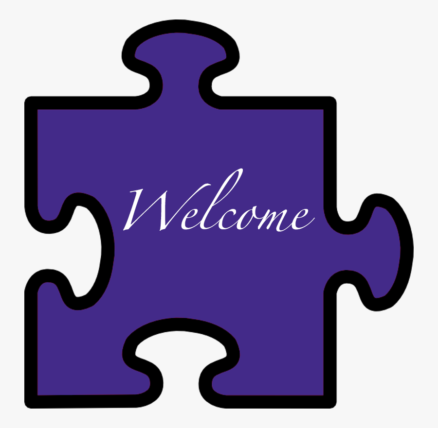 Transparent Welcome Png - Jigsaw Piece, Transparent Clipart