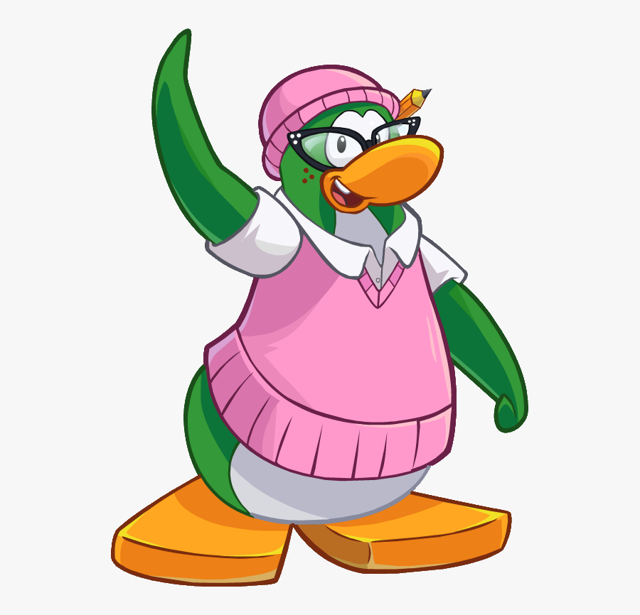 Aunt Arctic - Aunt Arctic Club Penguin Island, Transparent Clipart