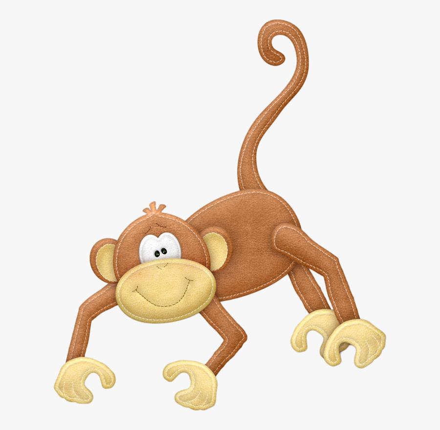 Рисунок обезьяны пнг