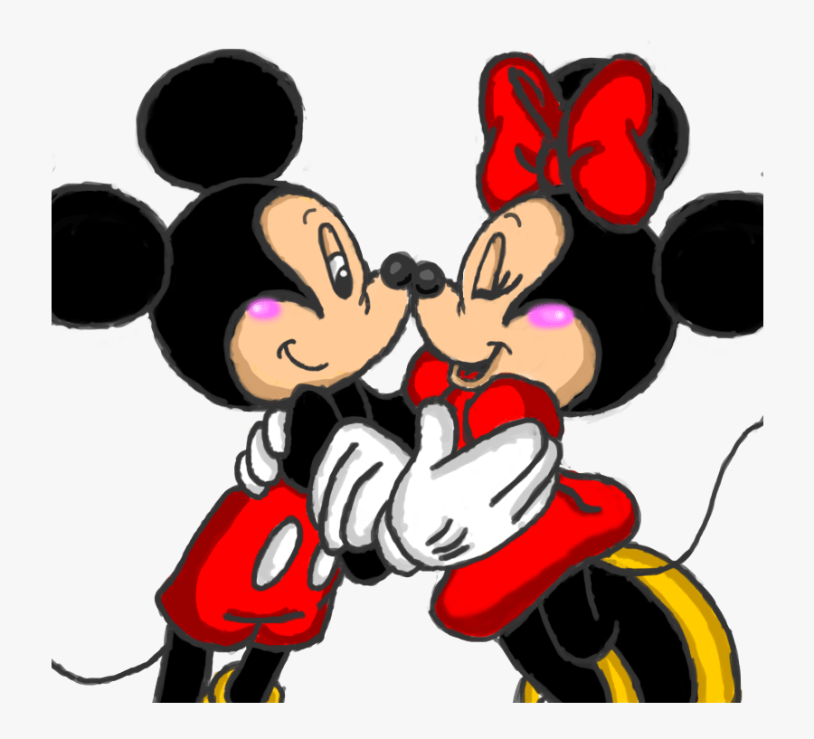 Red Minnie Mouse Wallpaper Clipart Panda Free Images - Mickey And Minnie Red, Transparent Clipart