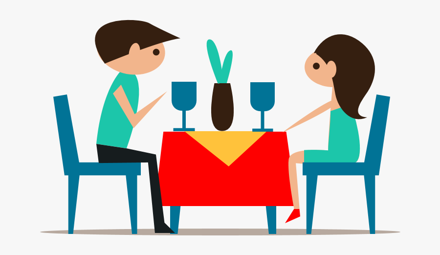 Table Dinner Cartoon - Dinner Png Cartoon, Transparent Clipart