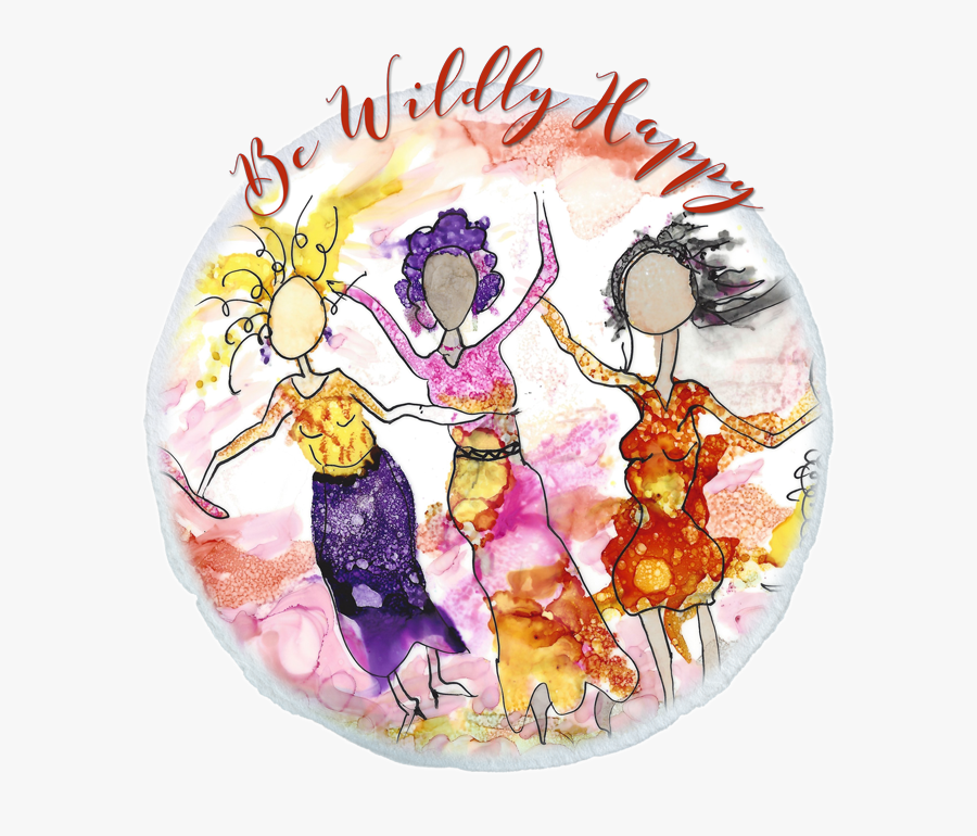 Be Wildly Charrise Mccrorey - Creative Arts, Transparent Clipart