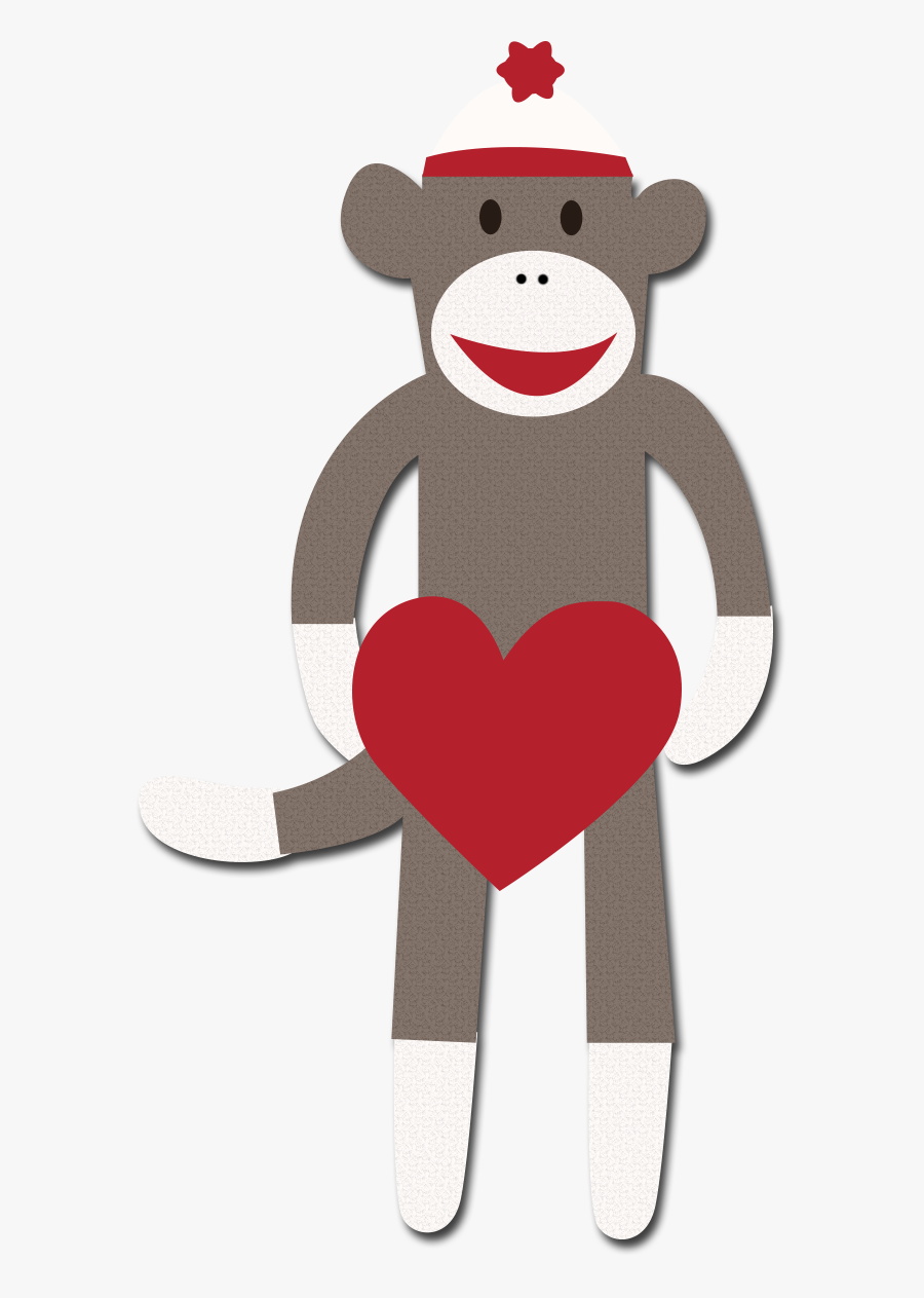 Cute Monkeys Clipart, Transparent Clipart