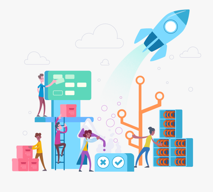 Teamwork Office Personnel Transparent & Png Clipart - Jira To Azure Devops, Transparent Clipart