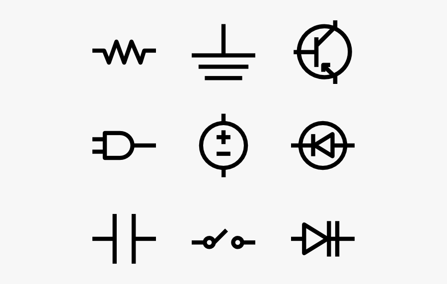Linear Electronic Circuits - Electronics Circuits Png, Transparent Clipart