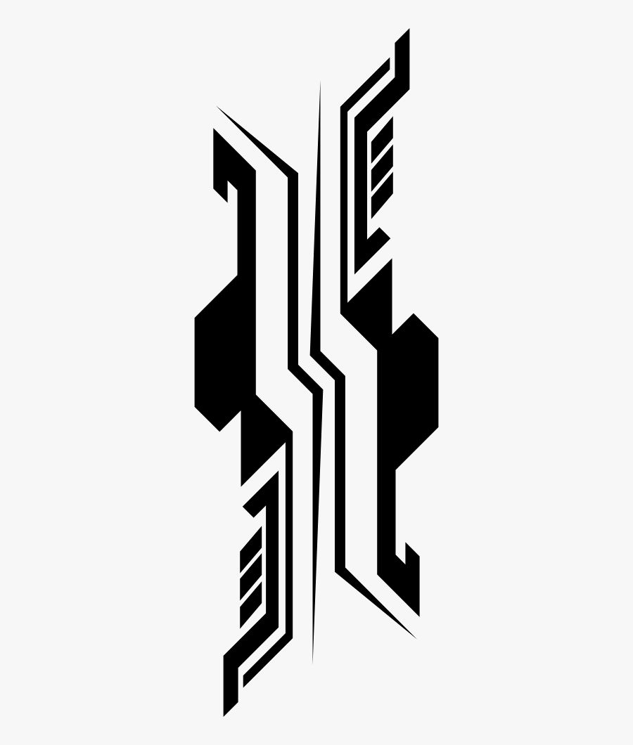 Electronic Printed Board Circuit - Circuit Vector Print Design, Transparent Clipart