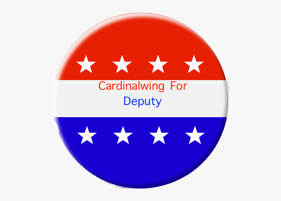 Vote Button Stars Http Www Wpclipart Com Holiday Election - Right To Vote Transparent, Transparent Clipart