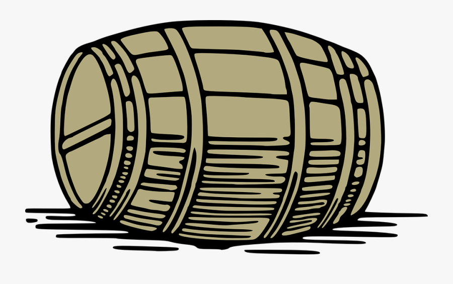 Wine Barrel Clip Art Png, Transparent Clipart