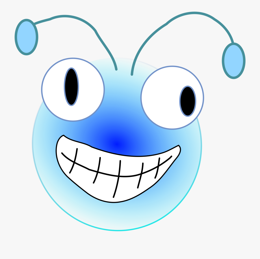 Free Vector Bugs Head Clip Art - Face Of Worm Clipart, Transparent Clipart