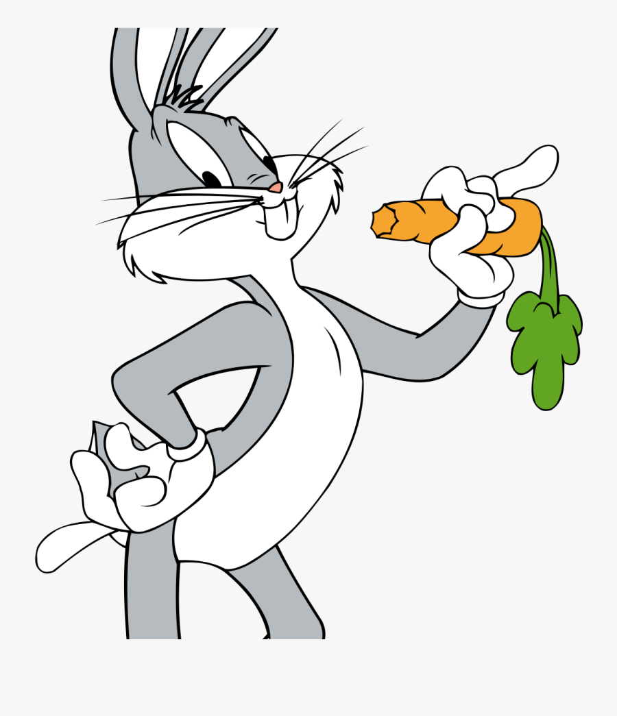 Baby Bugs Bunny Cartoon Mickey Mouse Babs Clip Art - Famous Cartoons From The 50s, Transparent Clipart