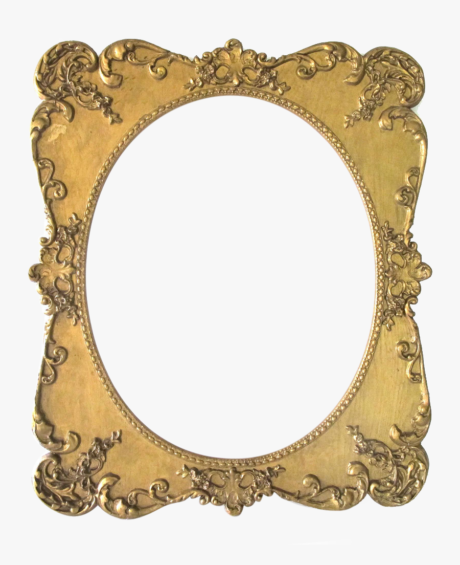Frame Vintage Png Transparent, Transparent Clipart