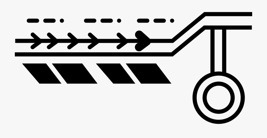 Electronic Circuit Print, Transparent Clipart