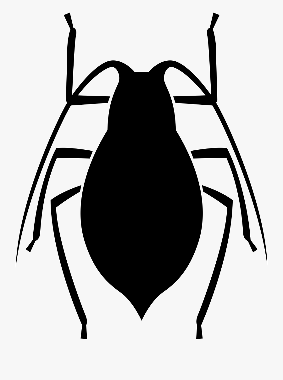 Bug Icon Png, Transparent Clipart