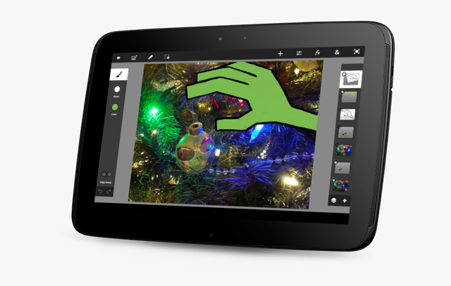 Transparent Drawing Tablet Png - Tablet Computer, Transparent Clipart