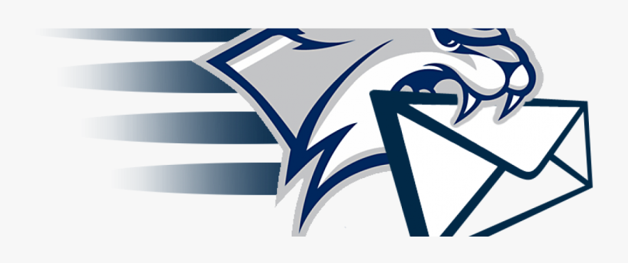 Wildcats Email Icon - University Of New Hampshire, Transparent Clipart