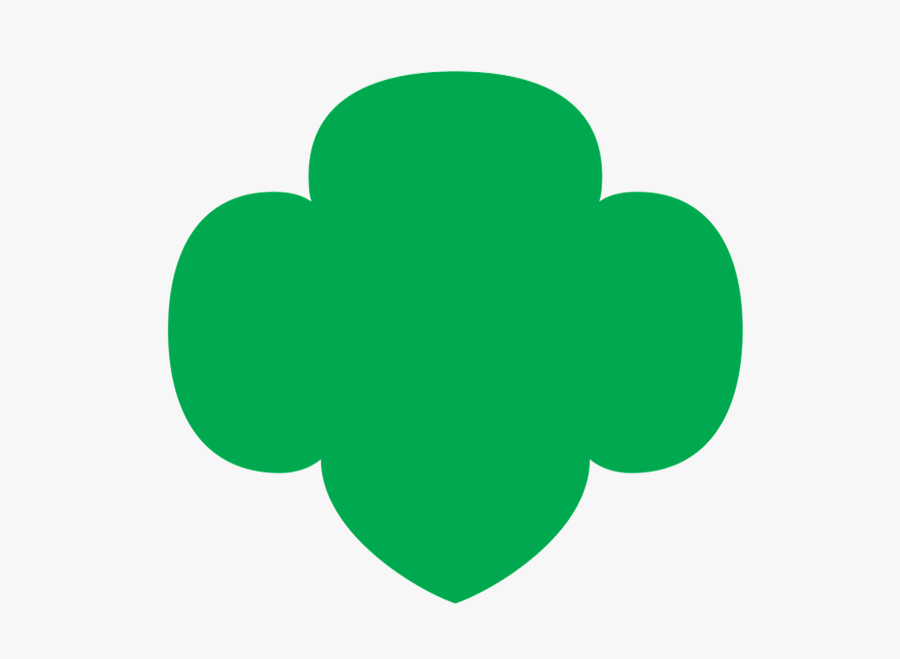 Girl Scout Logo, Transparent Clipart