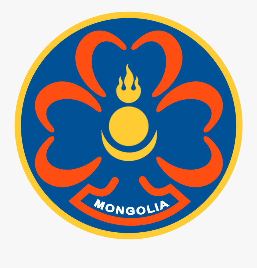 Mongolia Flag, Transparent Clipart