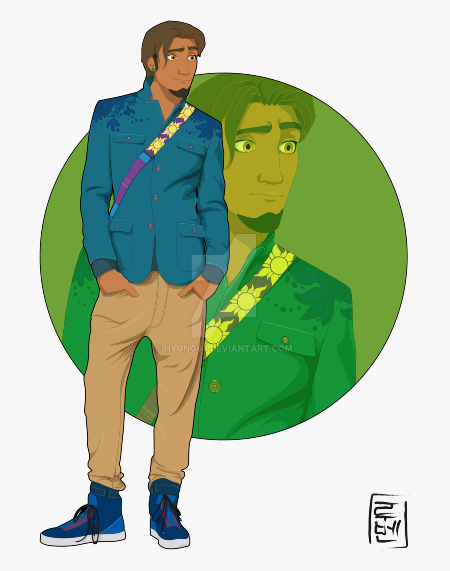 Disney College Student Clipart Flynn Rider Disney University - Disney Character University, Transparent Clipart