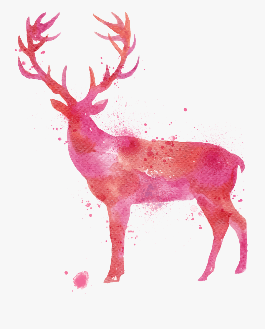 Transparent Bouy Clipart - Animal Vector Deer, Transparent Clipart