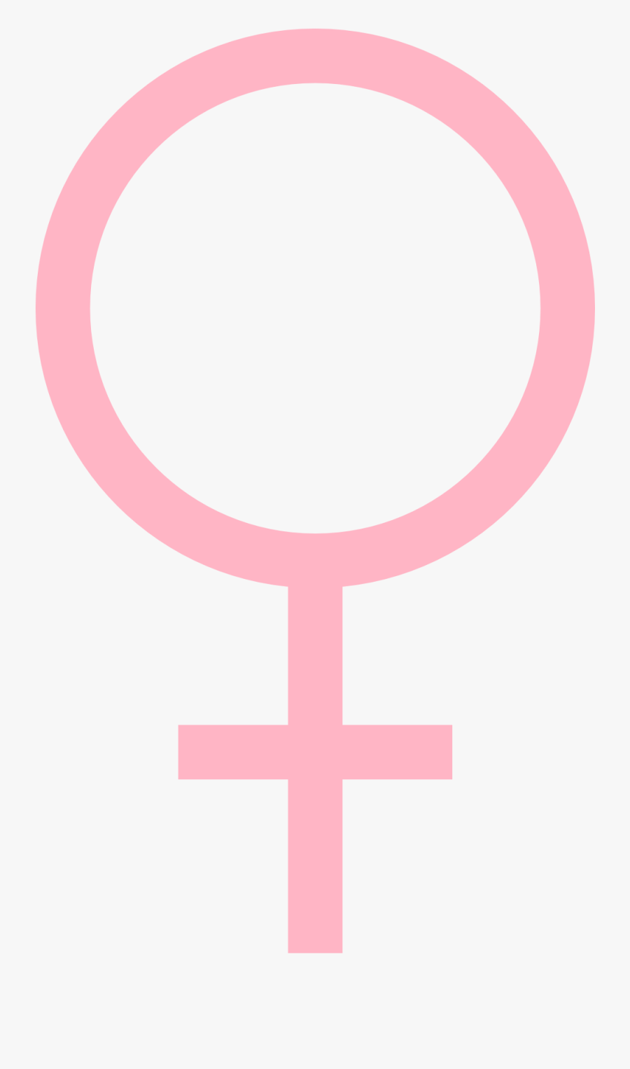 China"s One-child Policy And Its Affects On Maternal - Pink Female Logo Transparent, Transparent Clipart