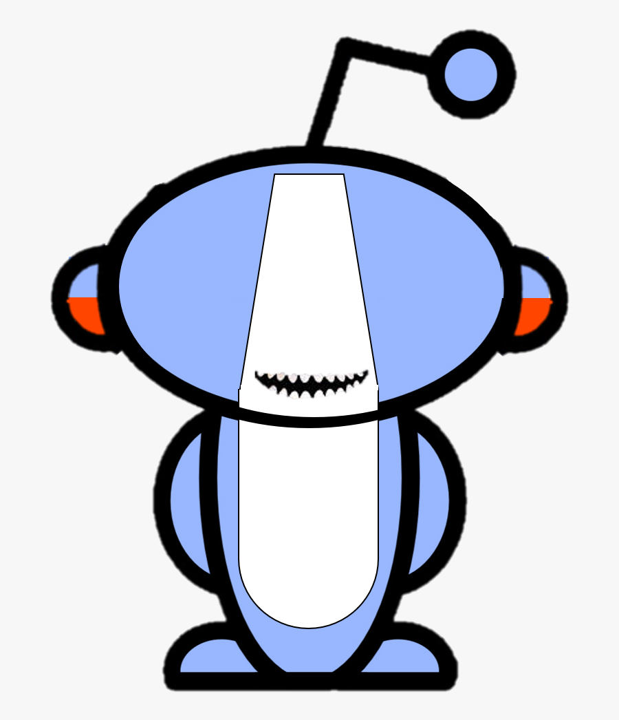 My Attempt At A Sub Reddit Icon Thing - White Robot Orange Eyes Logo, Transparent Clipart