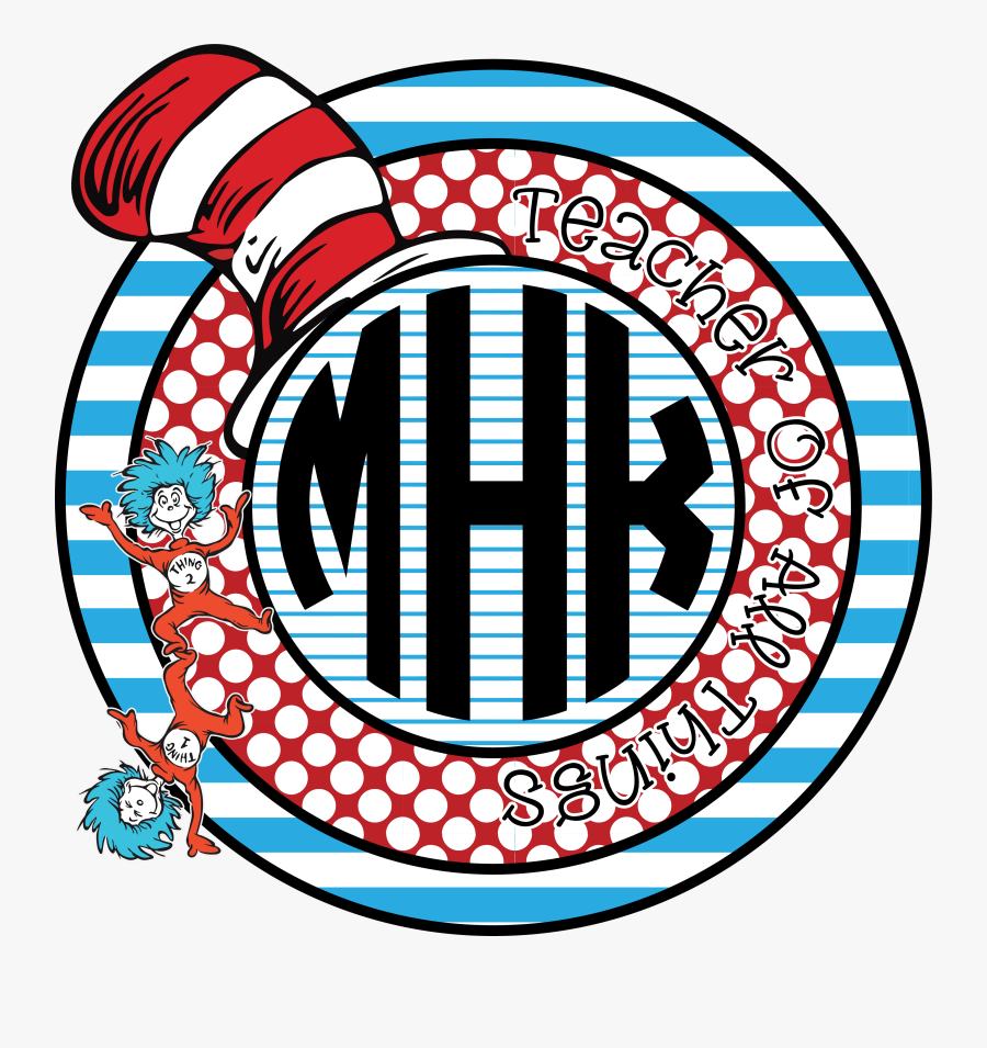 Seuss Reading Across America Day Transfers - Oxygen Bohr Model Periodic Table, Transparent Clipart