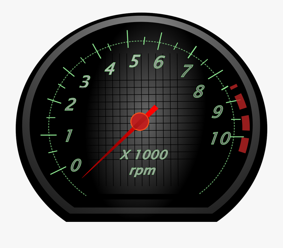 Meter Clipart Png File Tag List, Meter Clip Arts Svg - Car Rev Counter Png, Transparent Clipart