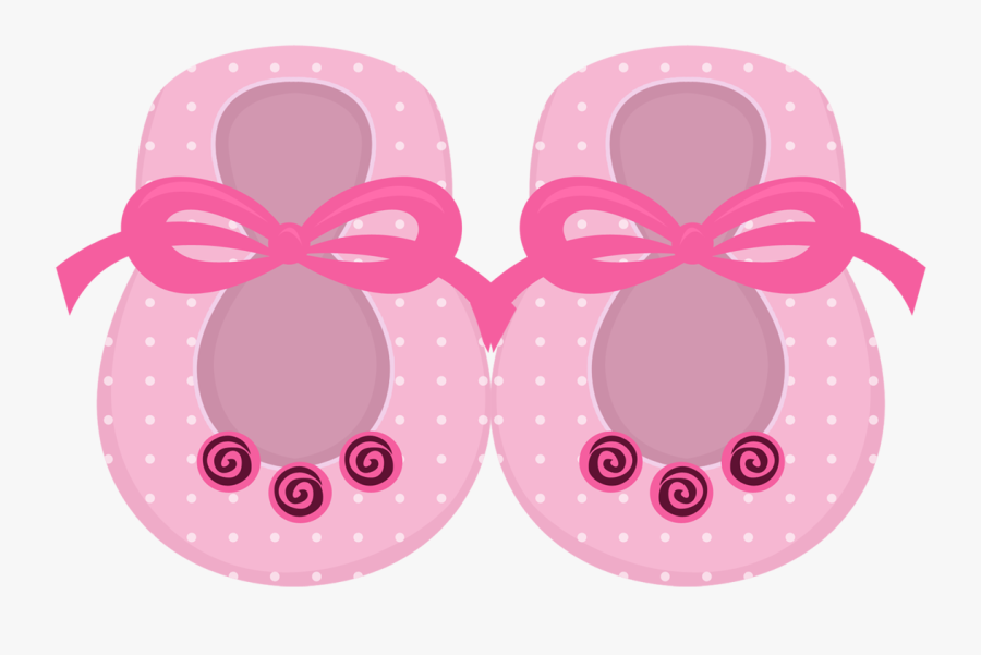 Babygirl Clipart Welcome - Baby Shoes Pink Clip Art, Transparent Clipart