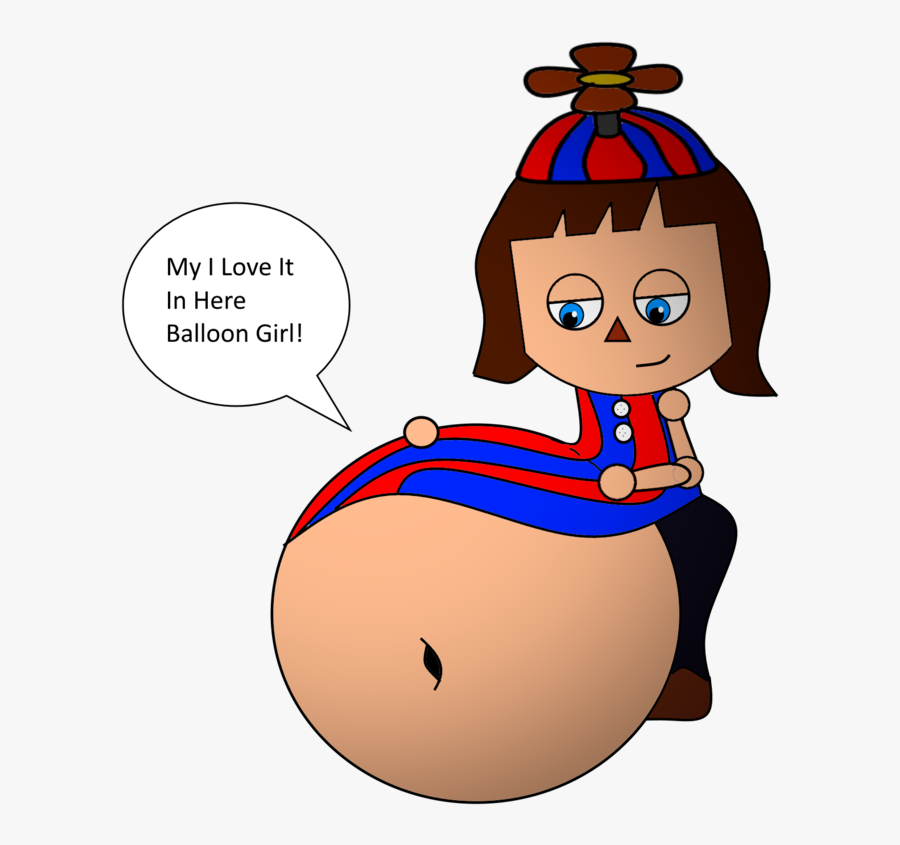 Darkatio-kun 130 3 Balloon Girl Balloon Boy Vore By - Cartoon Vore In Mouth, Transparent Clipart