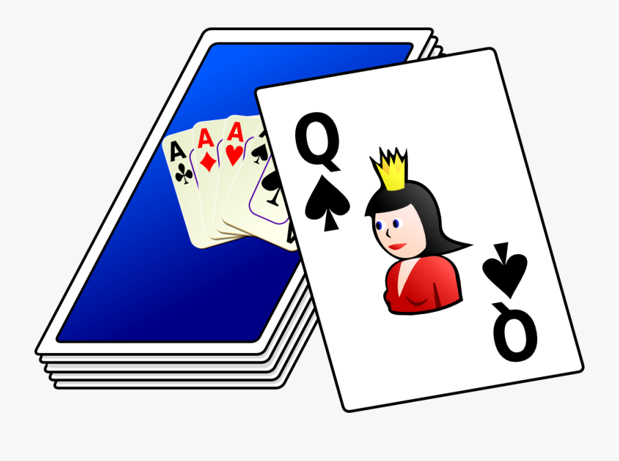 Deck Of Cards - Deck Clipart, Transparent Clipart