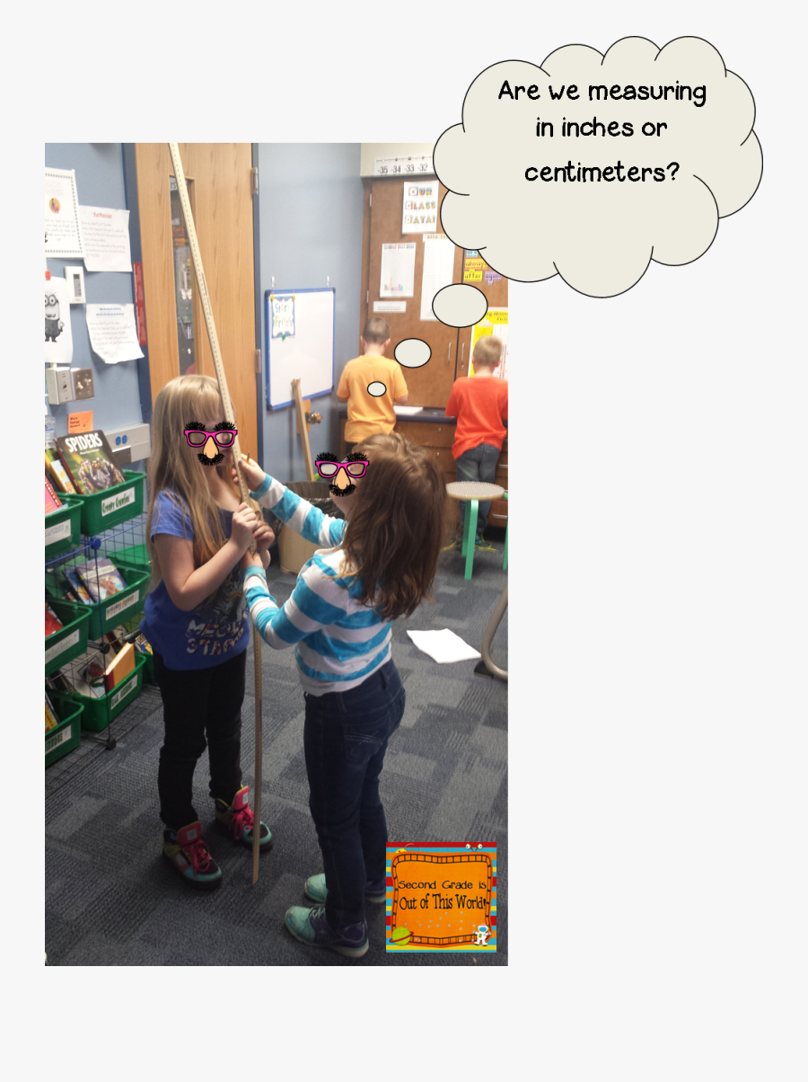 Even Though I Missed The Meet Up I Was Inspired By - Kid Measuring With Meter Stick, Transparent Clipart