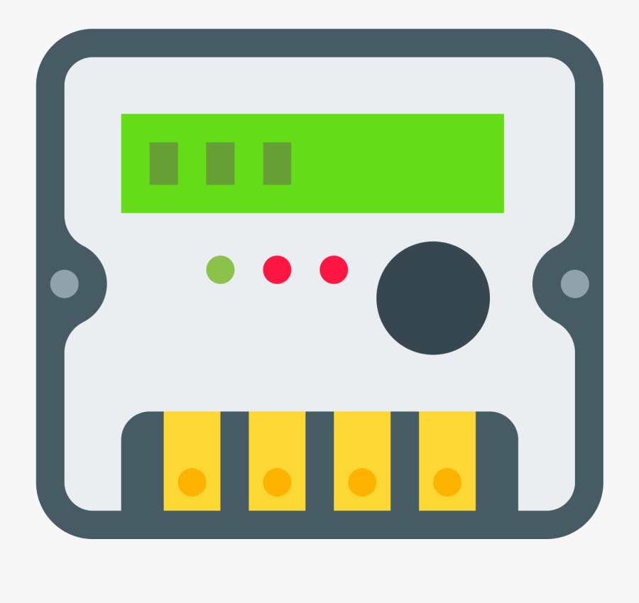 Clip Art Gas Meter Clipart - Energy Meter Png, Transparent Clipart