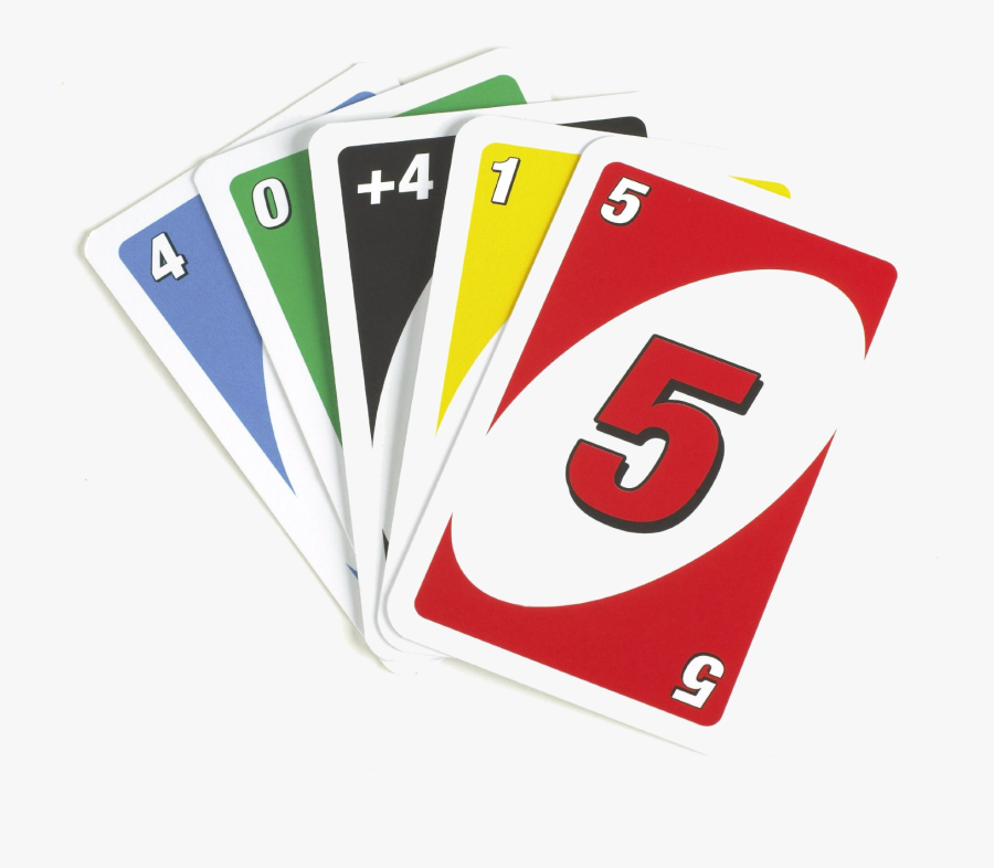 Playing Cards Uno Card Game Clipart Transparent Png - Uno Playing Cards, Transparent Clipart