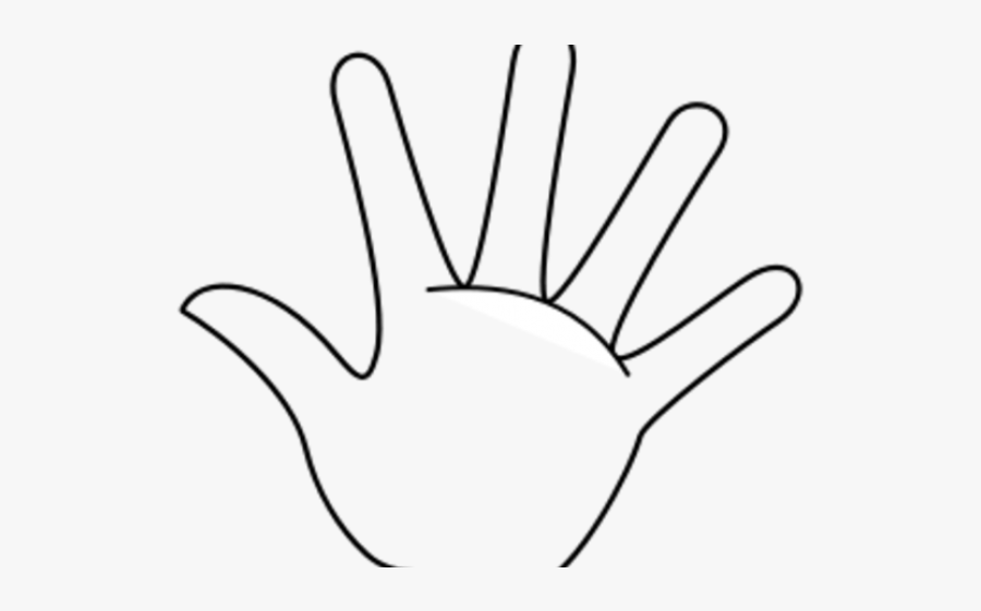 Free On Dumielauxepices Net - Hand Clipart Black And White, Transparent Clipart