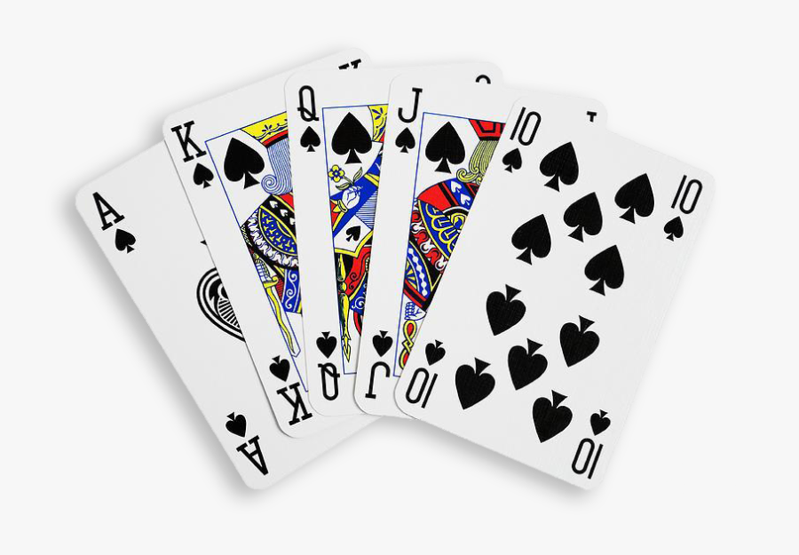 Clip Art Transparent Playing For - Transparent Background Playing Cards Png, Transparent Clipart