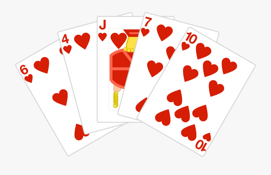 From The Remaining 47 Cards, Linh Draws 5 Cards - Clipart 5 Cards, Transparent Clipart