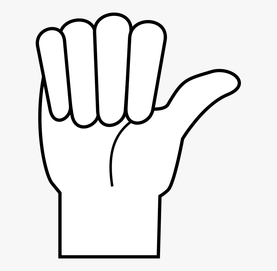 Hitching Hand, Transparent Clipart